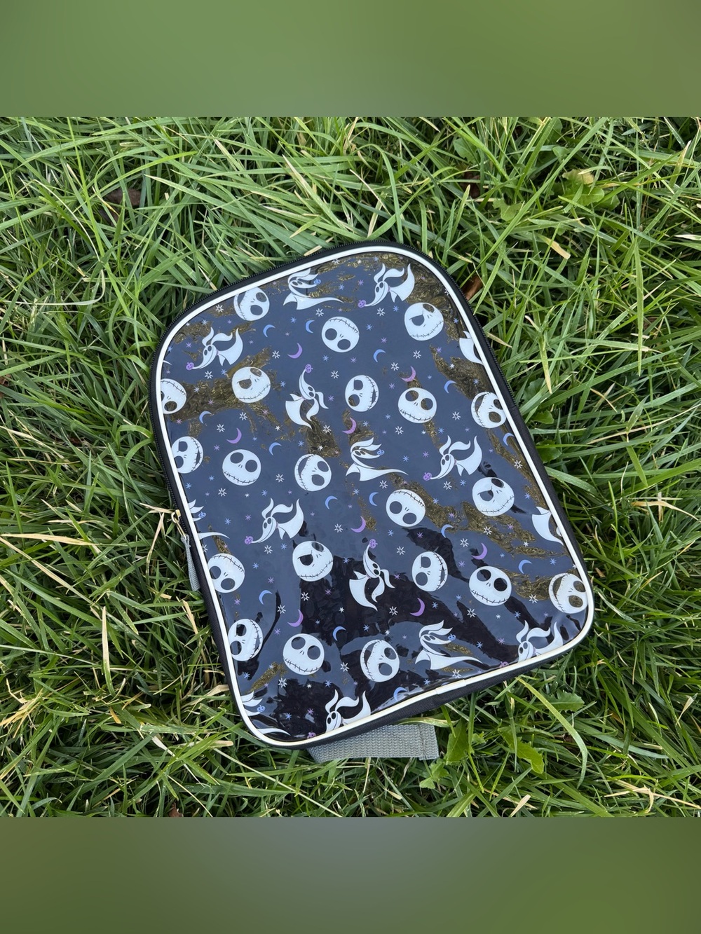 Disney The Nightmare Before Christmas School Kids Spooky Goth Emo Backpack NWT - Picture 2 of 5